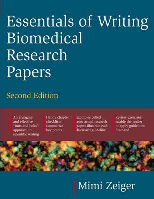 Essentials of Writing Biomedical Research Papers
