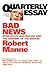 Bad News by Robert Manne