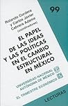 El papel de las ideas y las políticas en el cambio estructural en México (Lecturas, 99) (Spanish Edition)