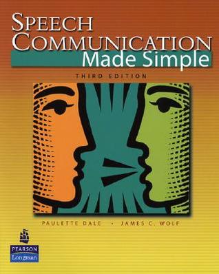 Speech Communication Made Simple (Paperback)
