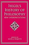 Hegel's History of Philosophy: New Interpretations (Hegelian Studies (Dis))