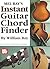 Mel Bay Instant Guitar Chord Finder