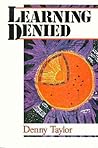 Learning Denied (Learning Disability Biography)