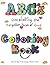 ABC's Coloring book by Bob Hartley