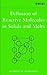Diffusion of Reactive Molecules in Solids and Melts