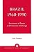 Brazil 1960-1990 by Sofia Friedman