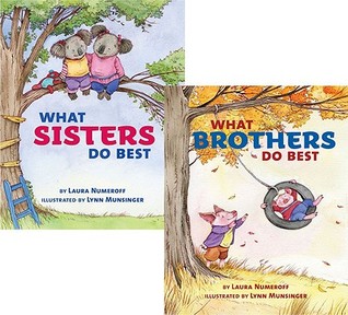 What Sisters Do Best/What Brothers Do Best (Hardcover)