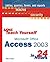 SAMS Teach Yourself Microsoft Office Access 2003 in 24 Hours by Alison Balter