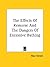 The Effects Of Remorse And The Dangers Of Excessive Bathing