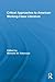 Critical Approaches to American Working-Class Literature (Routledge Studies in Twentieth-Century Literature)