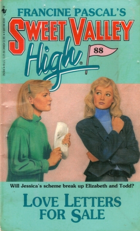 Love Letters For Sale (Sweet Valley High, #88)