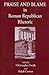 Praise and Blame in Roman Republican Rhetoric (Roman World)