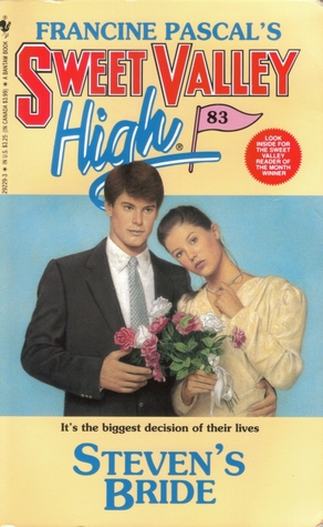 Steven's Bride (Sweet Valley High, #83)