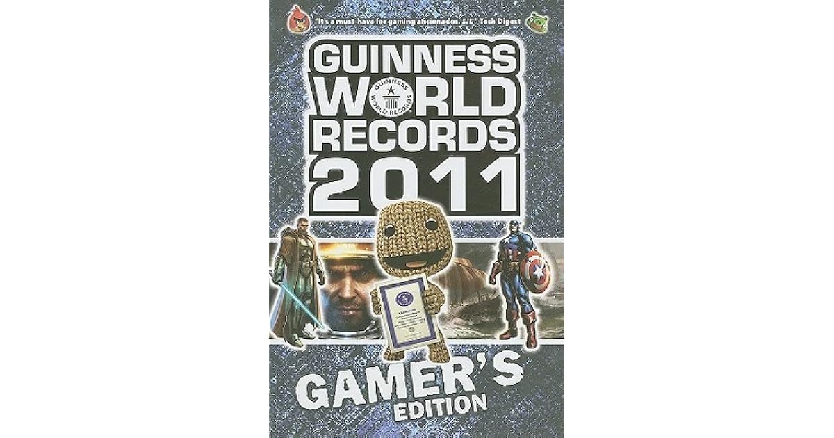 Guinness World Records 2011 Gamer's Edition by Guinness World Records
