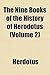 The Nine Books of the History of Herodotus (Volume 2)