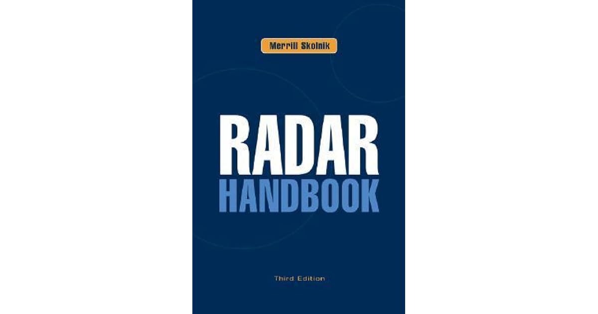 Radar Handbook by Merrill I. Skolnik