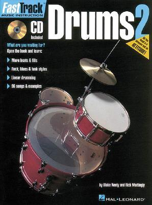 FastTrack Music Instruction - Drums, Book 2 (Fasttrack Series)