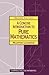 A Concise Introduction To Pure Mathematics