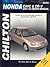 Honda Civic & CR-V 2001-04 Repair Manual (Chilton's Total Car Care Repair Manuals)