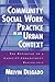 Community Social Work Practice in an Urban Context by Melvin Delgado