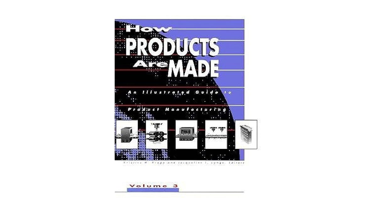 How Products Are Made An Illustrated Guide to Product Manufacturing