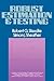 Robust Estimation and Testing