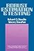 Robust Estimation and Testing