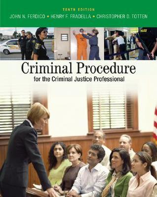 Criminal Procedure for the Criminal Justice Professional (Hardcover)