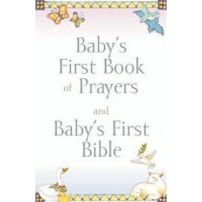 baby's first book of prayers