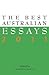 The Best Australian Essays ...