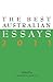 The Best Australian Essays 2011