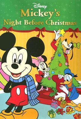Mickey's Night Before Christmas (Hardcover)