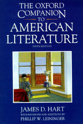The Oxford Companion to American Literature (Hardcover)