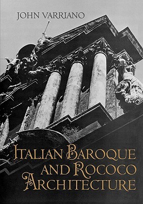 Italian Baroque and Rococo Architecture (Paperback)