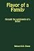 Flavor of a Family, through the sentiments of a father by Nelson Chang