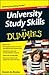 University Study Skills For Dummies