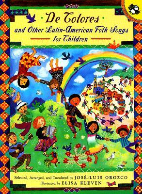 De Colores and Other Latin American Folksongs for Children (Anthology)