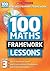 100 New Maths Framework Lessons for Year 3 (100 Maths Framework Lessons Series)
