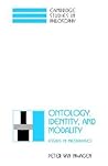 Ontology, Identity, and Modality: Essays in Metaphysics (Cambridge Studies in Philosophy)