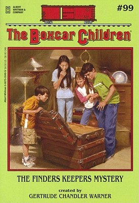 The Finders Keepers Mystery (The Boxcar Children, #99)