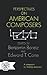 Perspectives on American Composers by Benjamin Boretz