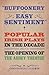"Buffoonery and Easy Sentim...