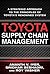 Toyota Supply Chain Management: A Strategic Approach to the Principles of Toyota's Renowned System