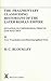 Fragmentary Classicising Historians of the Later Roman Empire by R.C. Blockley
