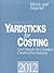 Hanscomb Yardsticks for Costing 2012