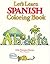 Let's Learn Spanish Coloring Book (Let's Learn Coloring Books) (Spanish Edition)