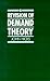 A Revision of Demand Theory
