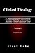 Clinical Theology, a Theolo...