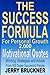 The Success Formula For Per...
