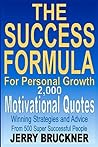 The Success Formula For Personal Growth by Jerry Bruckner